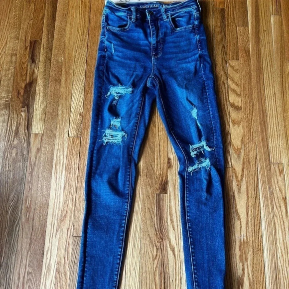 American Eagle Super High Rise Jeggings - Picture 1 of 7